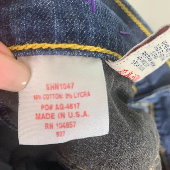 Adriano Goldschmied Jean cutoff shorts size 26 R - Picture 5 of 6